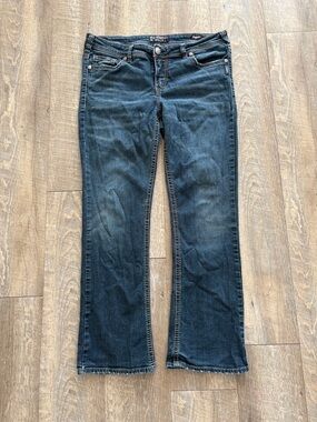 Silver Jeans Aiko Mid Boot Super Stretch